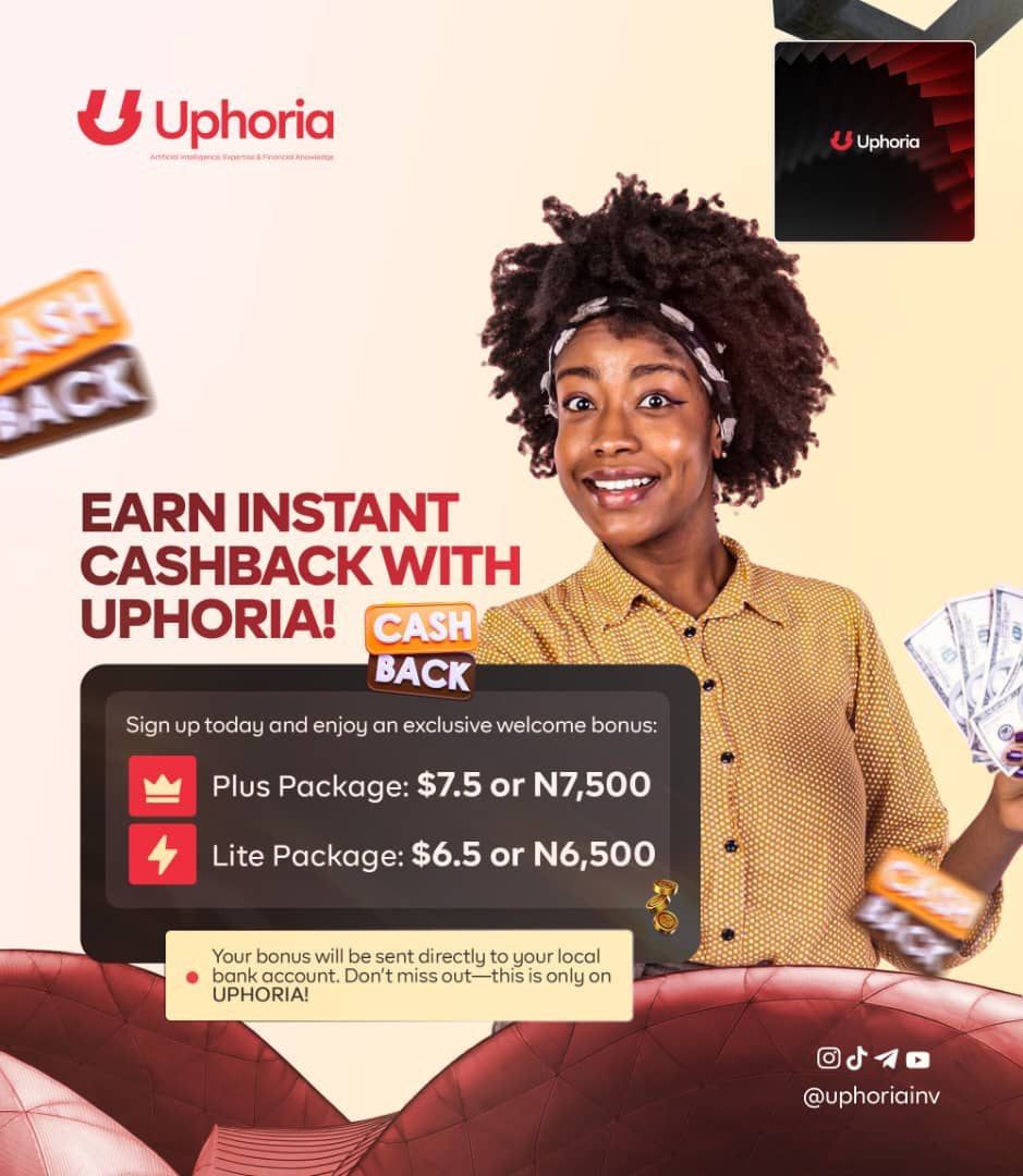 uphoria-cashback