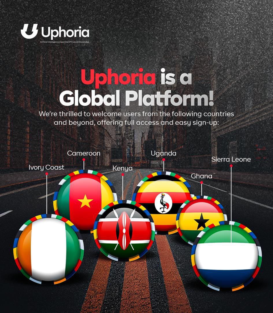 uphoria-countries